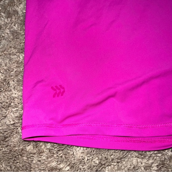 All in Motion Fitness Tank Pink Spaghetti Strap Racerback Size Large - Picture 7 of 9